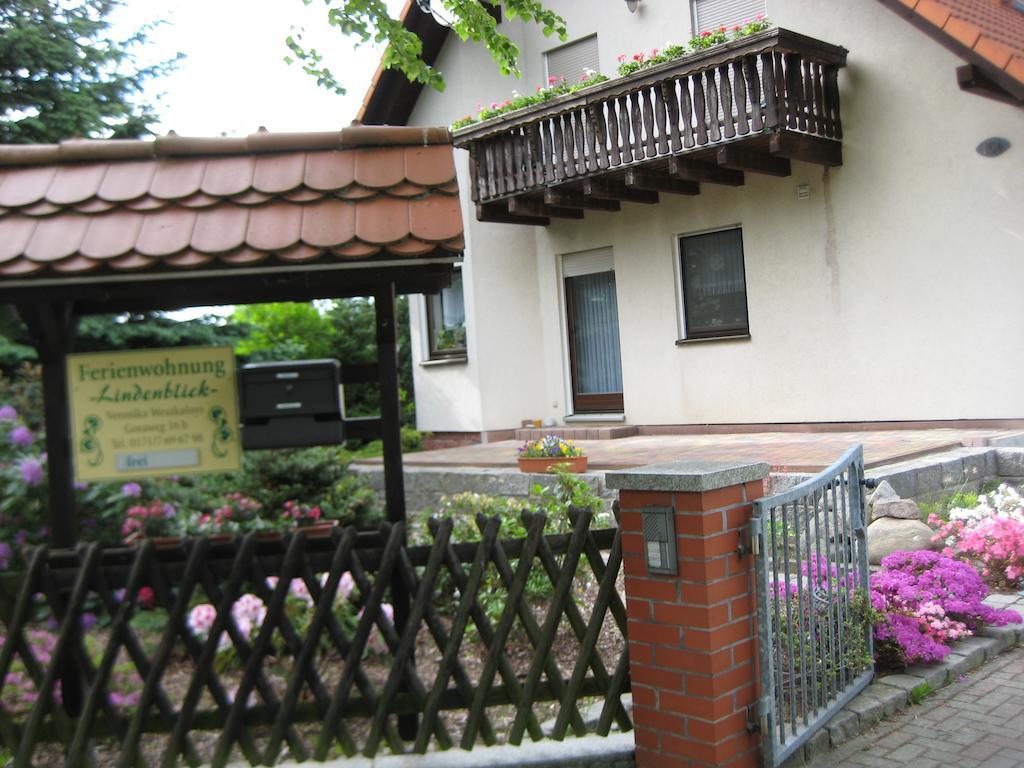 Ferienwohnung "Lindenblick" Gablenz Номер фото